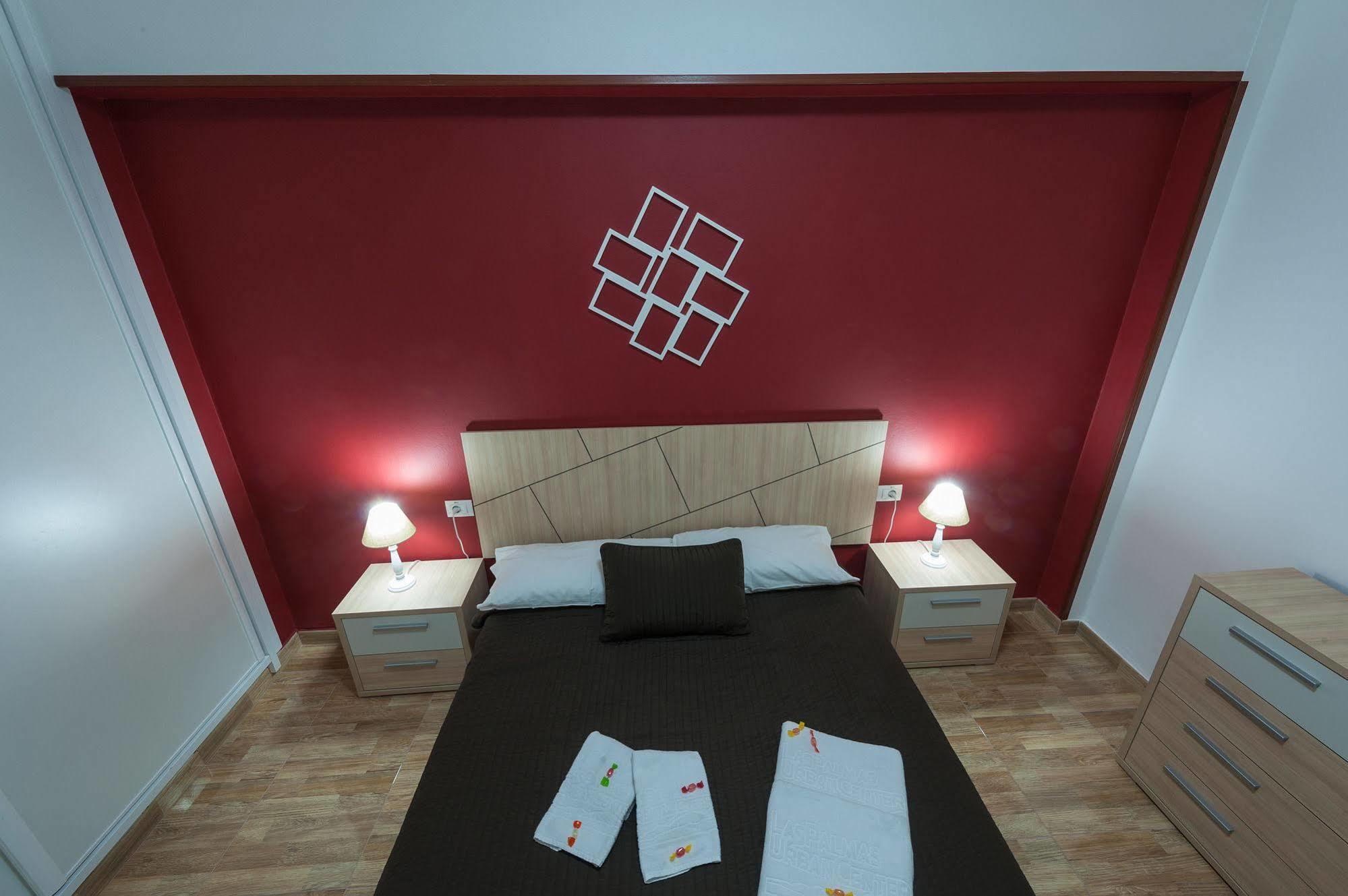 Apartamentos Vacacionales Las Palmas Urban Center Exterior foto
