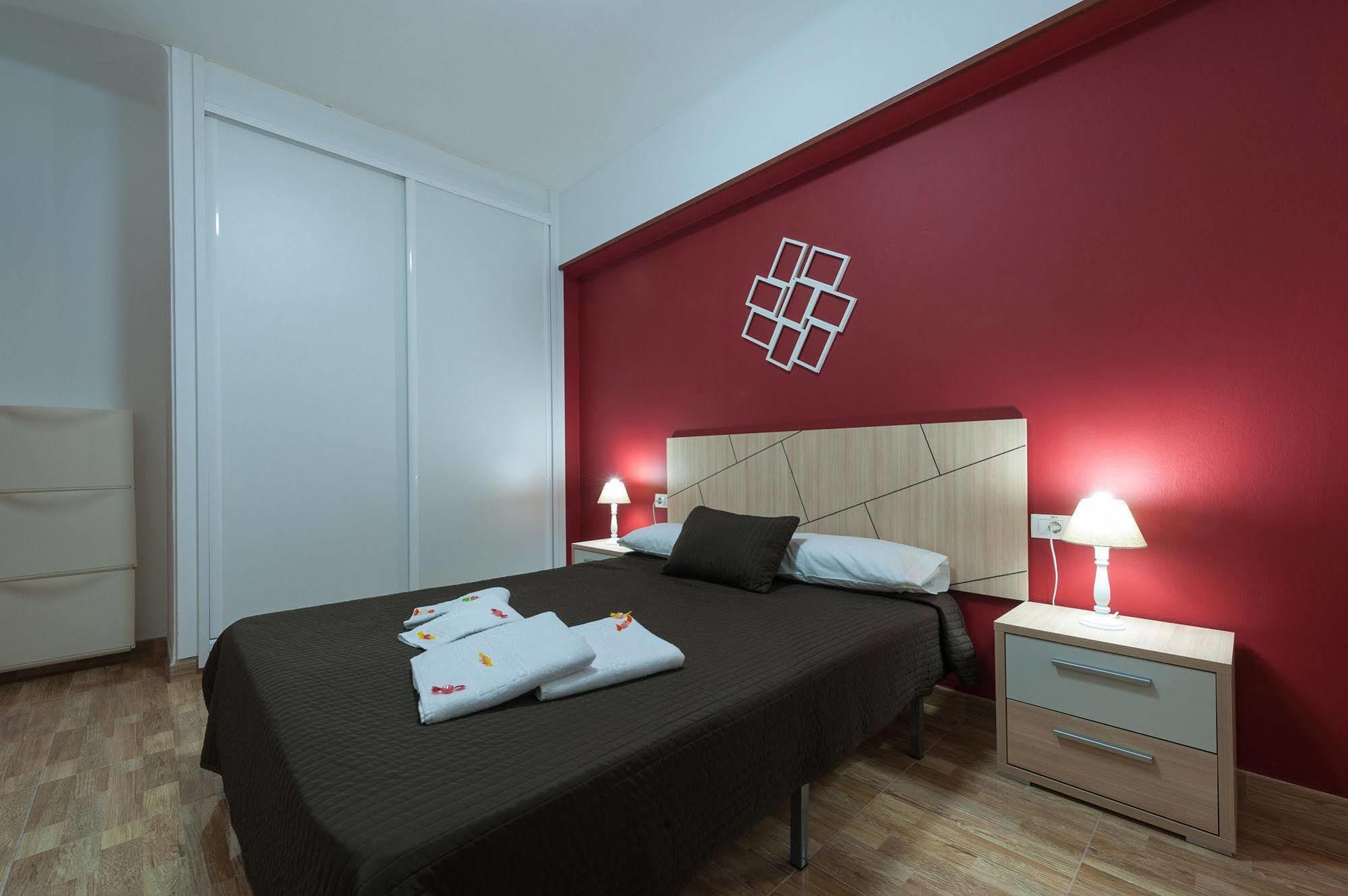 Apartamentos Vacacionales Las Palmas Urban Center Exterior foto