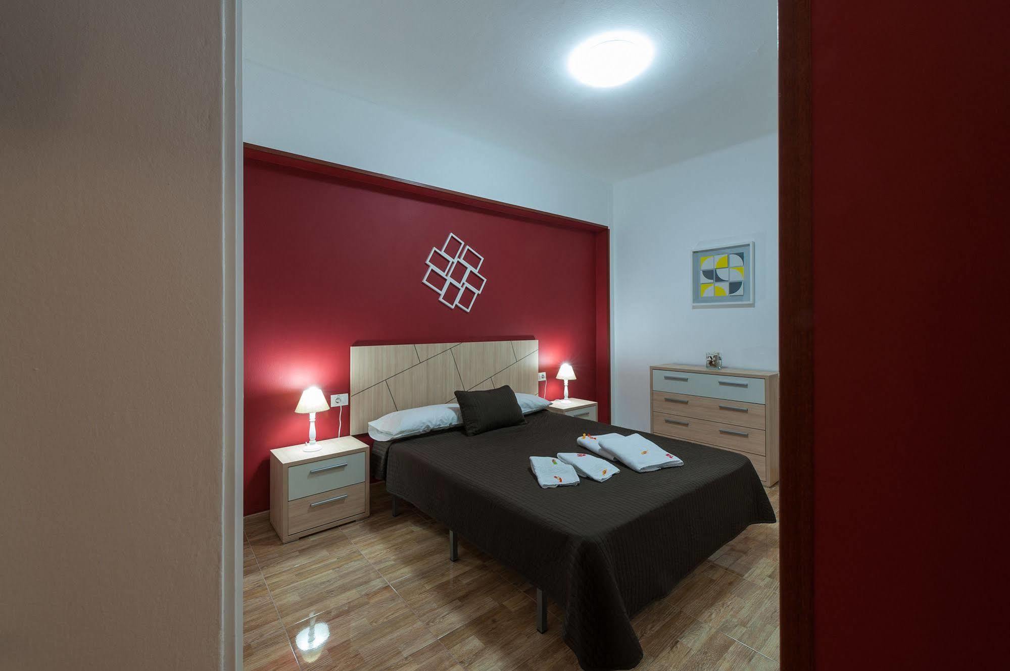 Apartamentos Vacacionales Las Palmas Urban Center Exterior foto